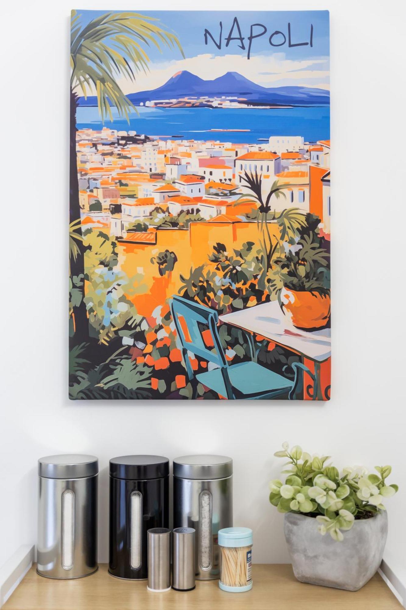 Covino House By Dimorra Apartment Naples Exterior photo