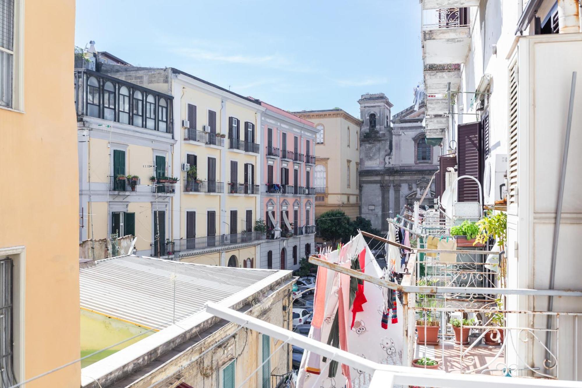 Covino House By Dimorra Apartment Naples Exterior photo